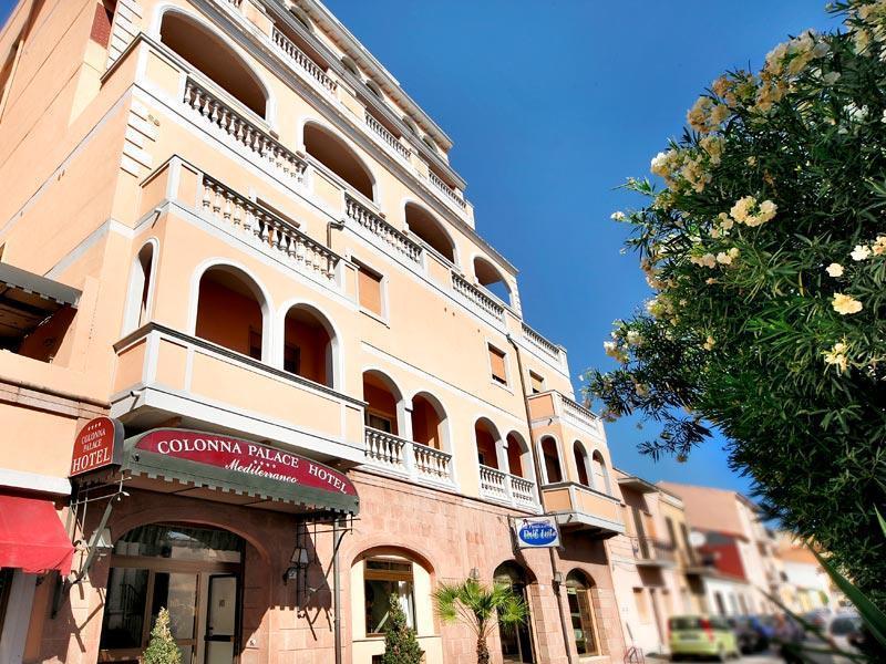 Colonna Palace Hotel Mediterraneo Olbia Extérieur photo